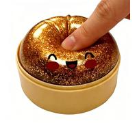 Squeeze Toys - Glitter Cute Soft Dough Ball | Fidget Toys for Teens Kids Women Men Adults Birthday Classroom Prizes Goodie Bag Fillers Boys Girls Christmas Stocking Stuffers