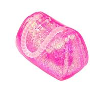 Squeeze Toys - Glitter Handbag Sensory Fidget for Stress Relief | Soft Gel Filled Surfaces with Squishy Texture, Sparkles Design, Portable Anti Stress Toy for Kids Teens Adults Home Office Travel Gift