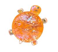 Squeeze Toys, Glitter Turtle-Shaped Sensory Toy, Party Favors for Kids, Home, School, Classroom, Dorm, College, Travel, Road Trip, Holiday Fun