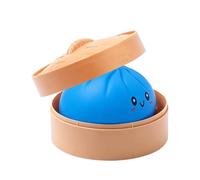 Squeeze Toys - Kids Stress Toy | Fidget Rebound Dumpling Game, For Men Women Home Indoor Office Study Travel Family Students Adults