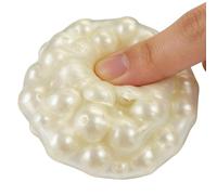 Squeeze Toys, Pearl Shape Slow-Rebound Sensory Fidget , Stress Relief Party Favors for Kids and Adults, Soft Elastic , Category for Home, School, Classroom, Dorm, College