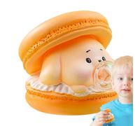 Squeeze Toys, Sensory Elastic Stress Ball Toy, 2.17x1.97 Inches Soft Cute, Anti-Stress Fidget for Travel, Easter Basket, Birthday Gift, Children’s Day Home Play, and Calming Activity