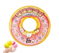 Squeeze Toys Set, 24 Piece Soft Calming Favors, Sensory Stress Relief Toy for Kids and Adults, Slow Rise Non Sticky Material with Tactile Fun, Handheld Fidget Accessory, Daily Use for Home School