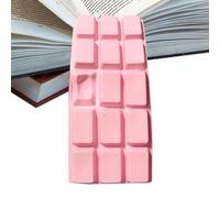 Squeeze Toys Set, Silicone Soft Cute Chocolate Fidget Toy, Sensory Stress Relief Anti Hand Toy, Slow Rebound Durable Elastic Design, 6.30x2.76in, for Women Men Indoor Outdoor