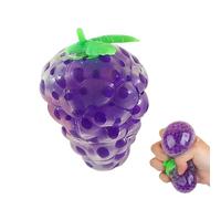 Squeeze Toys - Silicone 10x3x3cm | Fidget Toy, Grape Silicone Relief Sensory Game | Slow Rising Pocket Stress Balls For Adults Kids Home Office School Travel Work Study Party Birthday Holiday