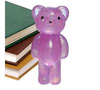Squeeze Toys - Soft Bear Fidget Stress Relief Toy for Kids Classroom Party Favor Stocking Stuffer Birthday Holiday Use | Non Sticky Sensory Hand Press Toy Portable Calm Down Gadget
