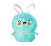 Squeeze Toys, Soft Bunny Relief, Sensory Games, Rabbit Finger Fidget Stress Toy for Adults Women Kids Home Classroom Office Work Study Party Holiday Birthday Relaxation Gift