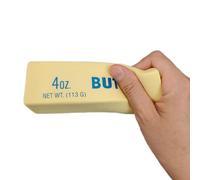 Squeeze Toys - Soft Butter Stick Sensory Toy for Kids and Adults | Flexible Squishy Stress Reliever with Fun Texture, Hand Exercise and Fidget Play for Sensory Engagement