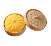 Squeeze Toys - Soft Rebound Sensory Steamed Bun Toy | Calming Fidget Toy for Children, Teens, Adults, Stress Relief, Classroom, Home, Dorm, Travel, Commuting, School, Car Rides, Playtime Fun