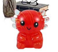 Squeeze Toys, Soft Slow Rebound Realistic Seating Shape Stress Relief Fidget Toy Anti Stress Hand Sensory Toy for Stocking Stuffers Christmas Party Favors Travel Kids Teens