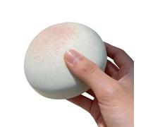 Squeeze Toys Stress, Bun Dough Ball, Sensory Fidget Toy Set, Anti Toy Relaxation Stress Relief Tool for Home School Classroom Dorm College Travel Road 4.33x1.97 Inches