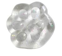 Squeeze Toys - Stress Toys | Sensory Toys | Kid Squeeze Toys | Adults Simulated Cat Paw Sequins Pinch Toy | Desktop Ornament Pinching Toys Elastic Squeeze Toys for Kid, Girls, Todler, Adults