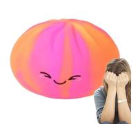 Squeeze Toys - Thermoplastic Rubber 8.5x8.5x5.5cm | Fidget Toy, Cute Soft Giant Funny Bun | Adults Bun Squeeze Fidget Balls for Boys Girls Teens Adults Students Home Office Classroom Work Study
