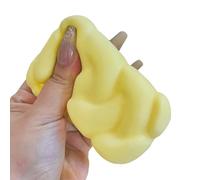 Squeeze Toys, Twist Bread Slow Rising Stress Reliever, Funny & Therapeutic Design, Soft Sensory Fidget Toy for Holiday, Classroom, Kids, Work, Travel, Adults, Women, Men, Birthday