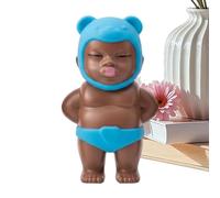 Squeeze Water Toy, Doll Squirter Figure, 5,51 in Spray Blasterr with Easy Press Action, Sturdy Polymer Water Shooter, Cute Character Style Design, Outdoor Play Toy for Beach Pool Use