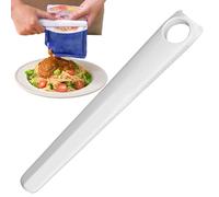 Squeezer - de salsa - ABS + imán de 7,32 pulgadas x 1,18 pulgadas, clip de sellado portátil, herramienta de cocina con extrusora magnética, almacenamiento de alimentos, reducción de residuos, Ba