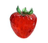 Squeezy Strawberry Toy - 2.75 Inch Slow Rising | Realistic Silicone Texture, Giant Squeeze Relief Ball for Focus, Soft Sensory Figit for , Stress Reducing Fidget Office Desk