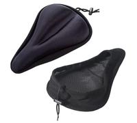 SquEqu Cojín acolchado de gel para asiento de bicicleta estática, cómodo cojín de sillín para Schwinn Fitness IC, bicicleta de interior, bicicleta de fitness inteligente, bicicleta de interior