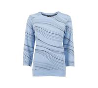 s'questo Soquesto - Sudadera ligera 3/4 para primavera/verano 2026, azul hielo., 48