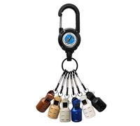 Squid Bait Hook Guard - Fishing Gear Protector, 6-Piece Set Lightweight Tool| Assorted Colors Hooks Practical Accessory For Anglers Fishermen Beginners Saltwater Freshwater Outdoor Boat Sport Catching