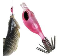 Squid Fishing Lures Octopus Cuttlefish Soft Lure Bass Fishing Bait