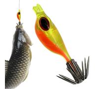 Squid Fishing Lures Octopus Cuttlefish Soft Lure Bass Fishing Bait