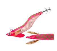 Squid Fishing Lures - Realistic Glow in The Dark Artificial Baits | Saltwater Squid Lures Squid Lure Artificial Baits Tackle Glow Boat River Dock Casting Lake Stream Pond Enthusiasts Beginners
