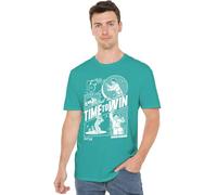 Squid Game Beat The Drop Skygame - Camiseta Unisex, Color Verde Esmeralda, Talla S