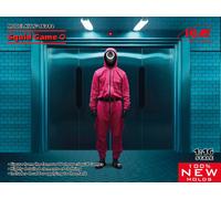 Squid Game Círculo Soldier Figura (100% New Moldes) 1:16 Plástico Model Kit Icm