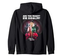 Squid Game Korean Are You Ready? Sudadera con Capucha