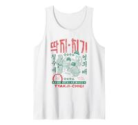 Squid Game Korean Game Of Slap Match Camiseta sin Mangas