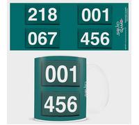 Squid Game Numbers Taza Mug Pyramid International