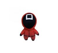 Squid Game Perifere Pluche Pop Sleutelhanger Hanger Tas Ornament Toy Gift Square Cute