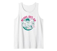 Squid Game Ready, Set,Go Camiseta sin Mangas