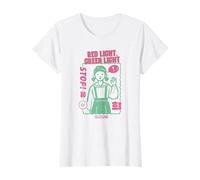 Squid Game Red Light Green Light Camiseta