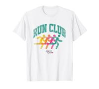 Squid Game Run Club Silhouette Camiseta