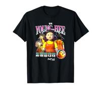 Squid Game - Young-Hee Bootleg Camiseta