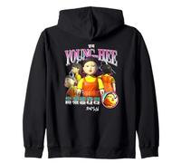 Squid Game - Young-Hee Bootleg Sudadera con Capucha