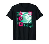 Squid Game Young Hee Overlay Camiseta