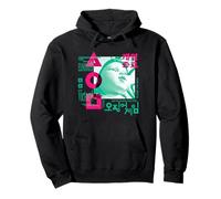 Squid Game Young Hee Overlay Sudadera con Capucha