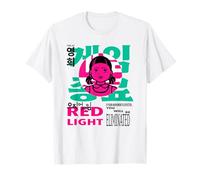 Squid Game Young-Hee Red Light Camiseta