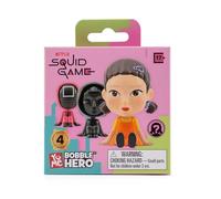 Squid Games Bobble Hero 8cm Caja ciega surtido, una pieza se vende por separado