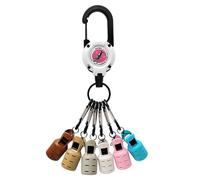 Squid Hook Covers - 6 Piece Lightweight Fishing Gear, Assorted Color Hook Guards for Anglers Fishermen Beginners Saltwater Freshwater Outdoor Boat Durabled Protective Tackle Tool