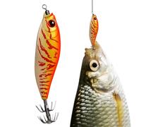 Squid Jig,Cebos Squid Jigs | Señuelos de camarón Luminosos Jigs de calamar fluorescentes - Jig de calamar de pesca en hielo, señuelos de pesca Luminosos para la pesca, pesca en hielo, pesca en el mar