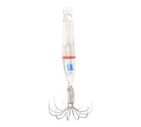 Squid Jig - LED Lure, resistente al agua, para pesca nocturna | 1,18 x 3,15 pulgadas | Night Fishing Lure Light | Stainless Steel Umbrella Hooks, LED Glow for Boat, Nearshore, Deep Water
