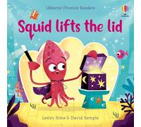Squid Lifts the Lid (Phonics Readers)