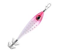 Squid Lure | Multi-Hook Artificial Baits - Luminescent Saltwater Squid Jig,for Cuttlefish Sleeve-Fish Octopus Boat River Dock Lake Stream Pond Ship Outdoor Anglers