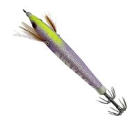 Squid Lure Realistic Glowing Sinking With Stinles Structures Ts Steel Hook