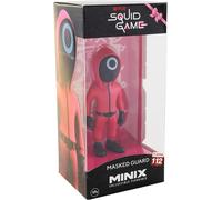 Squid Racing Rally Game Figura 12cm Protector Masquerade Serie TV Original Minix
