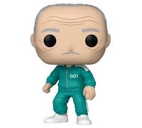 Funko pop series tv el juego del calamar jugador 001: oh il - nam